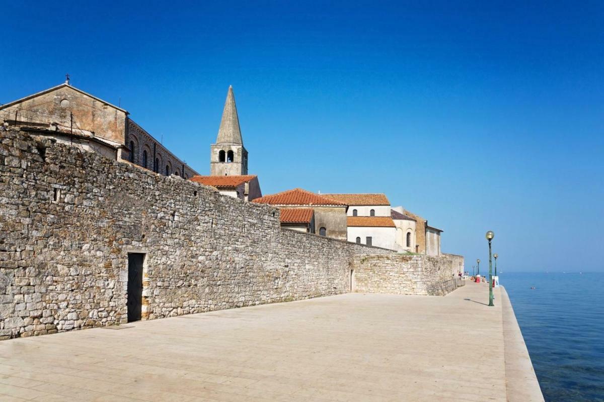 Apartment Sidro Poreč Exterior foto